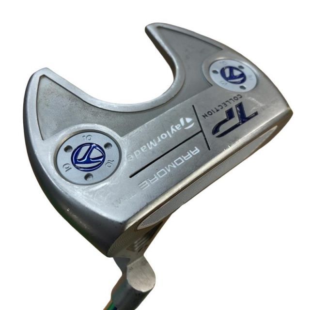 【中古】 テーラーメイド TP COLLECTION HYDRO BLAST ARDMORE TM1 34インチ パター PT スチール (フレックスその他) メンズ 男性用 右利き 右用 Cランク ゴルフクラブ