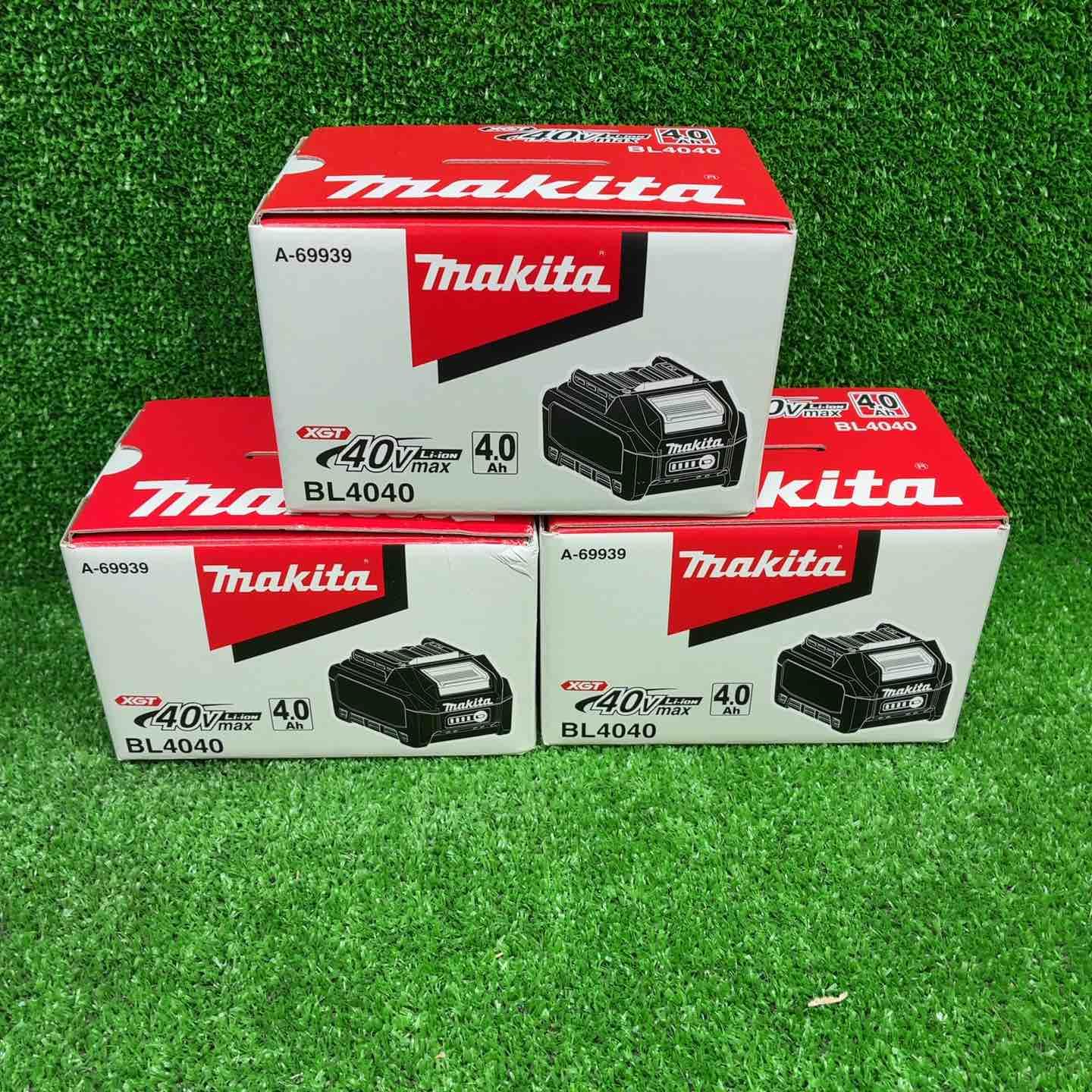 【未使用品】マキタ(makita) リチウムイオンバッテリー 40Vmax/4.0Ah BL4040 3個セット【藤沢店】 31,200円