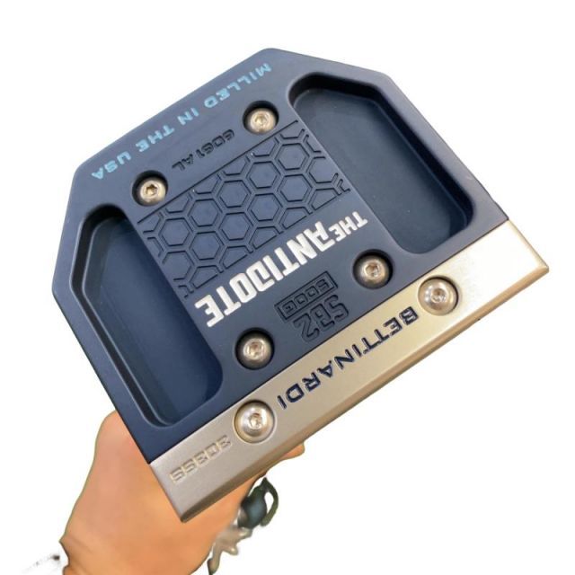【中古】 ベティナルディ BETTINARDI ANTIDOTE SB2 Long 45インチ パター PT スチール (フレックスその他) メンズ 男性用 右利き 右用 Cランク ゴルフクラブ