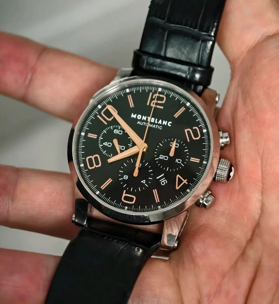 MONT BLANC モンブラン TIME TIME ウォーカーブーツ 出品