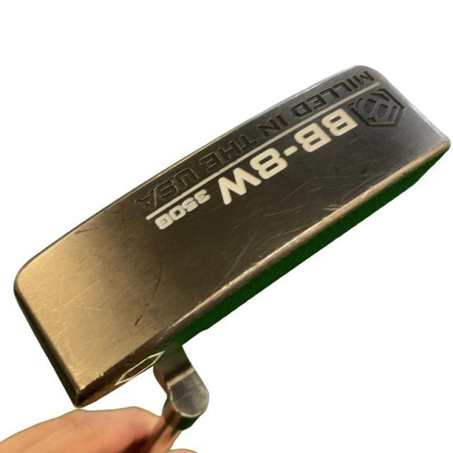 【中古】 ベティナルディ BETTINARDI BB8W(2022) 34インチ パター PT スチール (フレックスその他) メンズ 男性用 右利き 右用 Dランク ゴルフクラブ