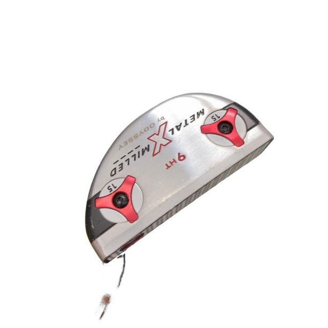 【中古】 オデッセイ METAL-X MILLED #9HT 34インチ パター PT スチール (フレックスその他) メンズ 男性用 右利き 右用 Cランク ゴルフクラブ
