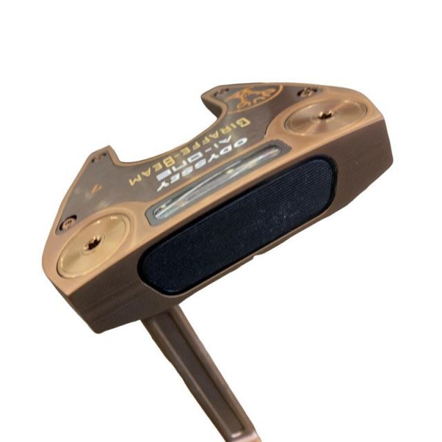【中古】 オデッセイ Ai-ONE GIRAFFE-BEAM #7 34インチ パター PT STROKE LAB 90 スチール (フレックスその他) メンズ 男性用 右利き 右用 Cランク ゴルフクラブ
