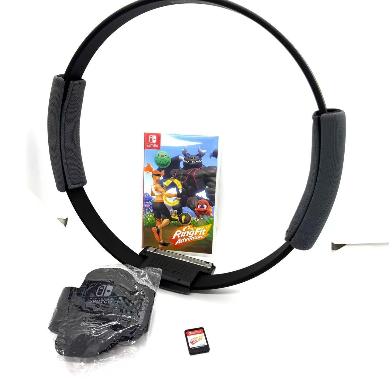 中古品]リングフィット アドベンチャー [Nintendo Switch] リングコン+