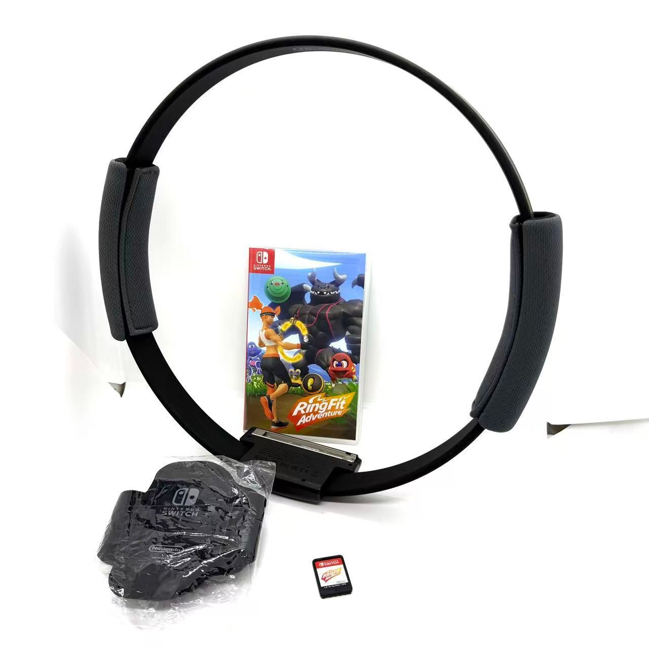 中古品]リングフィット アドベンチャー [Nintendo Switch] リングコン+
