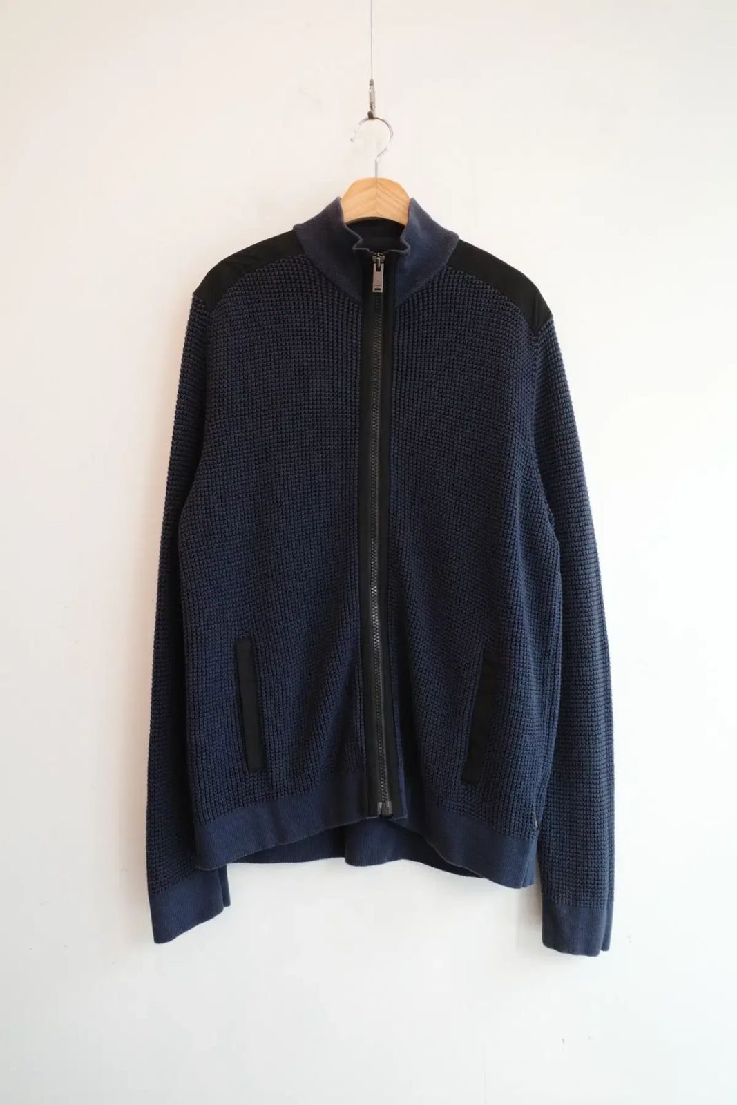 Calvin Klein カルバン・クライン ジップアップ ニット