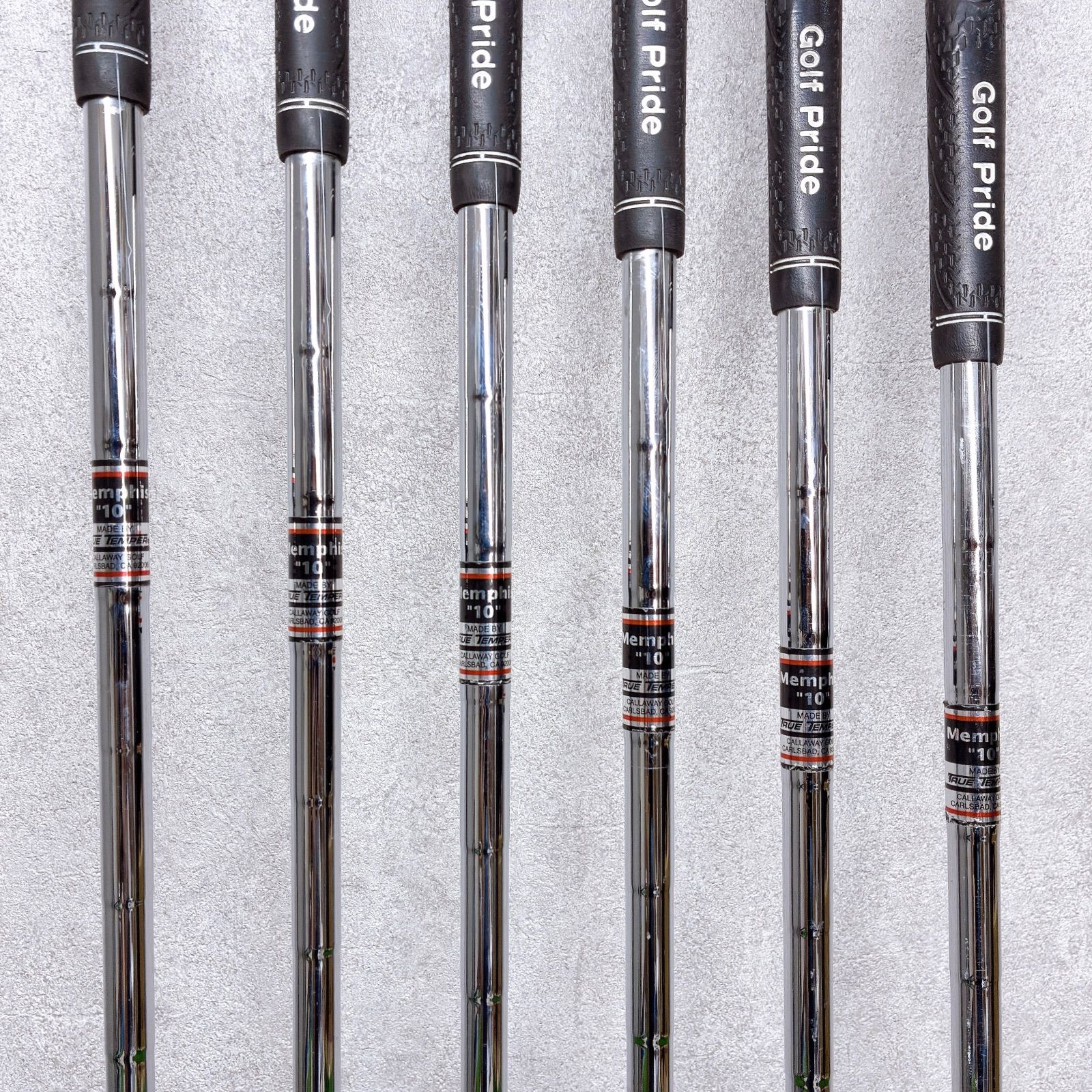 レフティ キャロウェイ X FORGED アイアン 6本 Memphis 10 左 メンズ