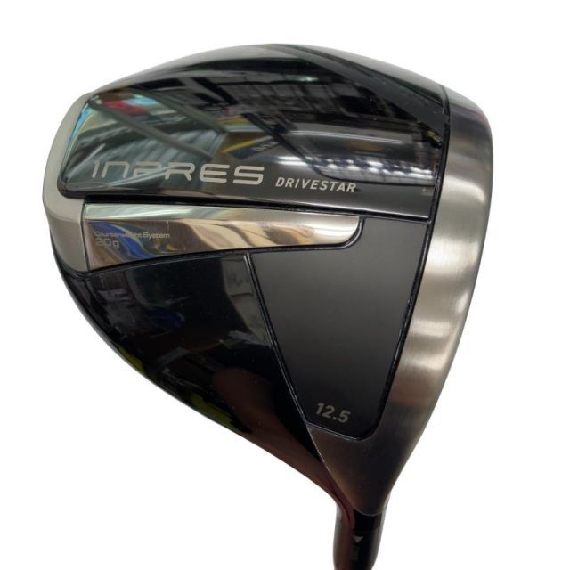 【中古】 ヤマハ inpres DRIVESTAR(2025) 12.5° レディース ドライバー DR ELDIO for Yamaha TM-325D (フレックスL) レディース 女性用 右利き 右用 Bランク ゴルフクラブ