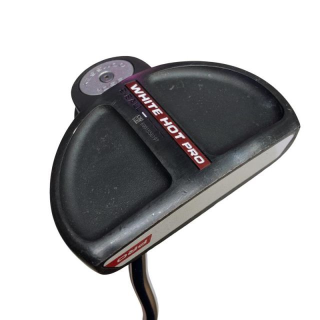 【中古】 オデッセイ WHITE HOT PRO 2・BALL 34インチ パター PT スチール (フレックスその他) メンズ 男性用 右利き 右用 Cランク ゴルフクラブ
