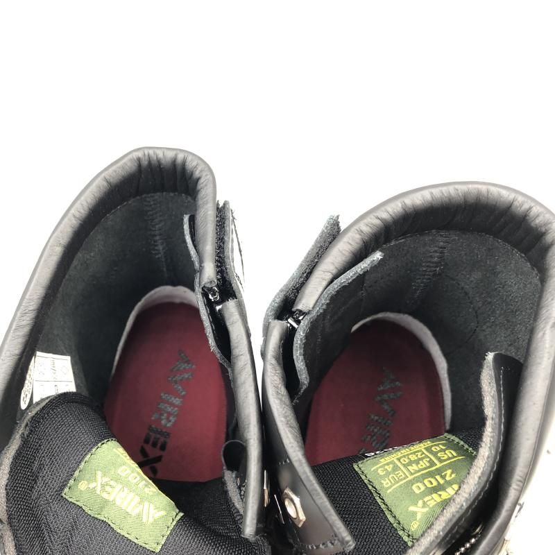 中古】AVIREX YAMATO2100 バイカーブーツ 28cm アヴィレックス