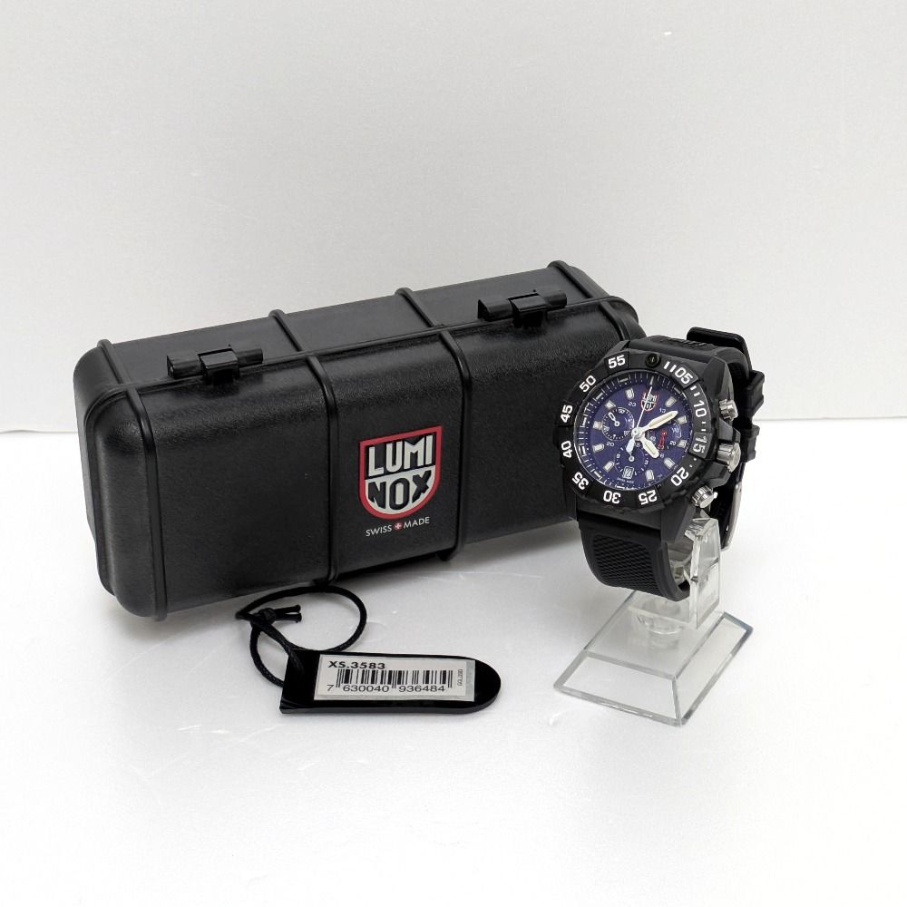 Dz813952 ルミノックス Luminox ネイビーシール クロノグラフ XS.3583