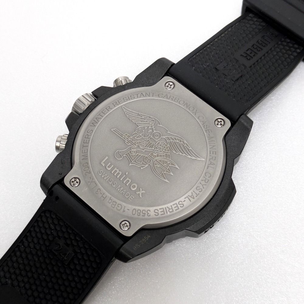 Dz813952 ルミノックス Luminox ネイビーシール クロノグラフ XS.3583