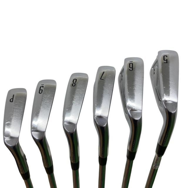 ダンロップ　アイアンセット　プロモデル 中古】 ダンロップ SRIXON ZX5 Mk II 6S アイアンセット IR NS PRO