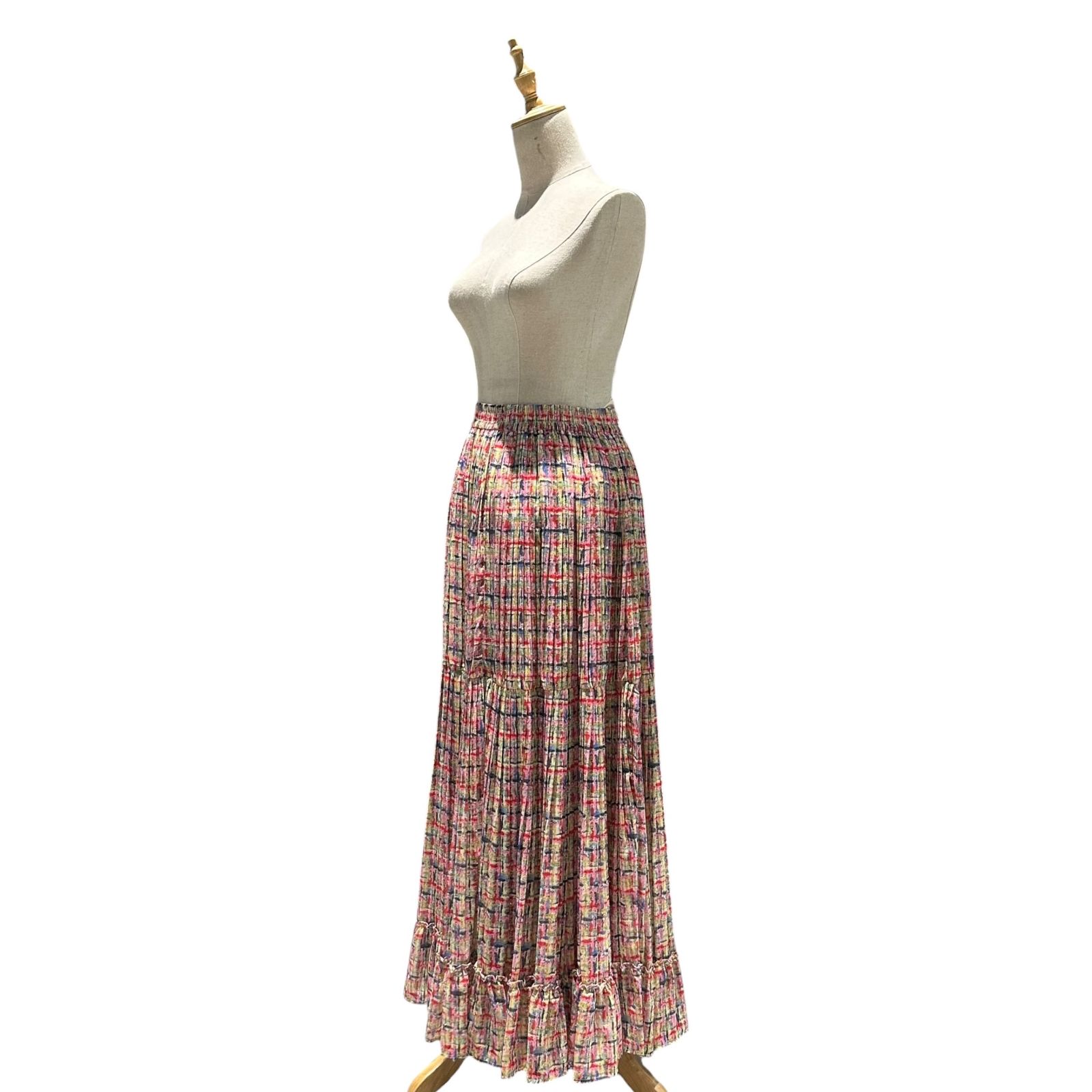 sov.(ソブダブルスタンダードクロージング) All-Over Print Pleated