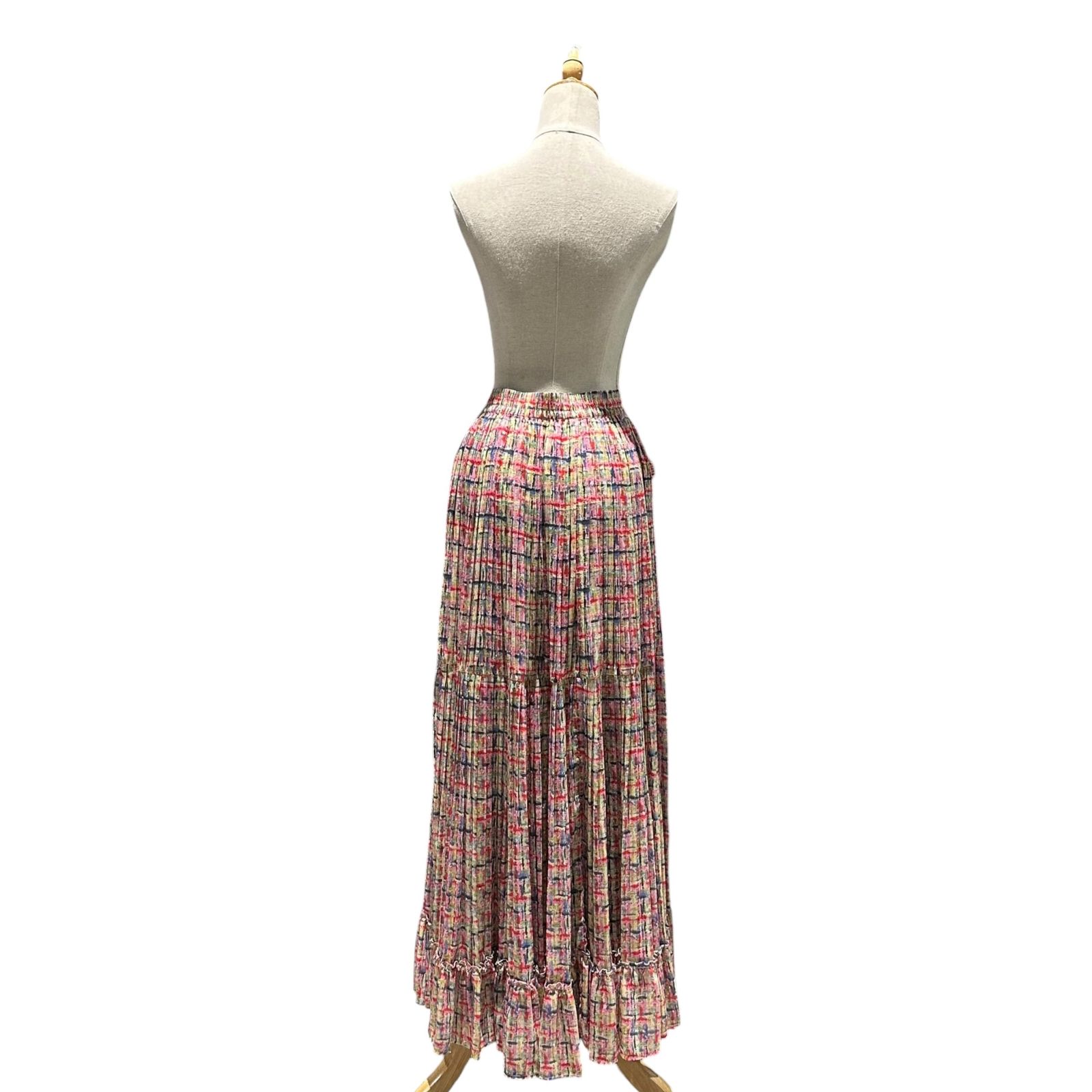 sov.(ソブダブルスタンダードクロージング) All-Over Print Pleated