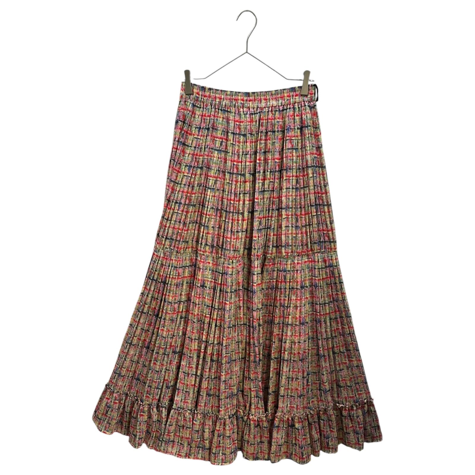 sov.(ソブダブルスタンダードクロージング) All-Over Print Pleated