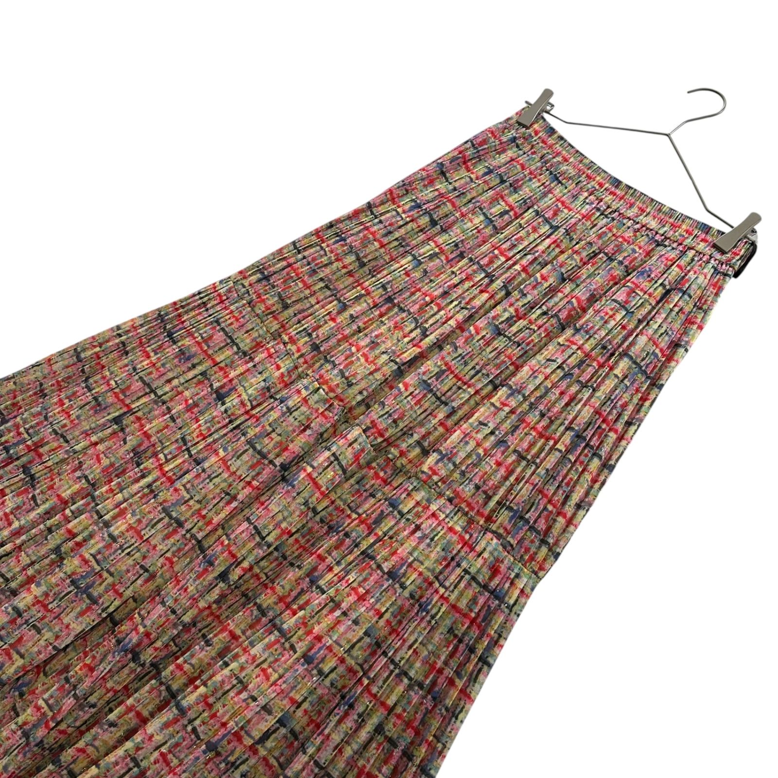 sov.(ソブダブルスタンダードクロージング) All-Over Print Pleated