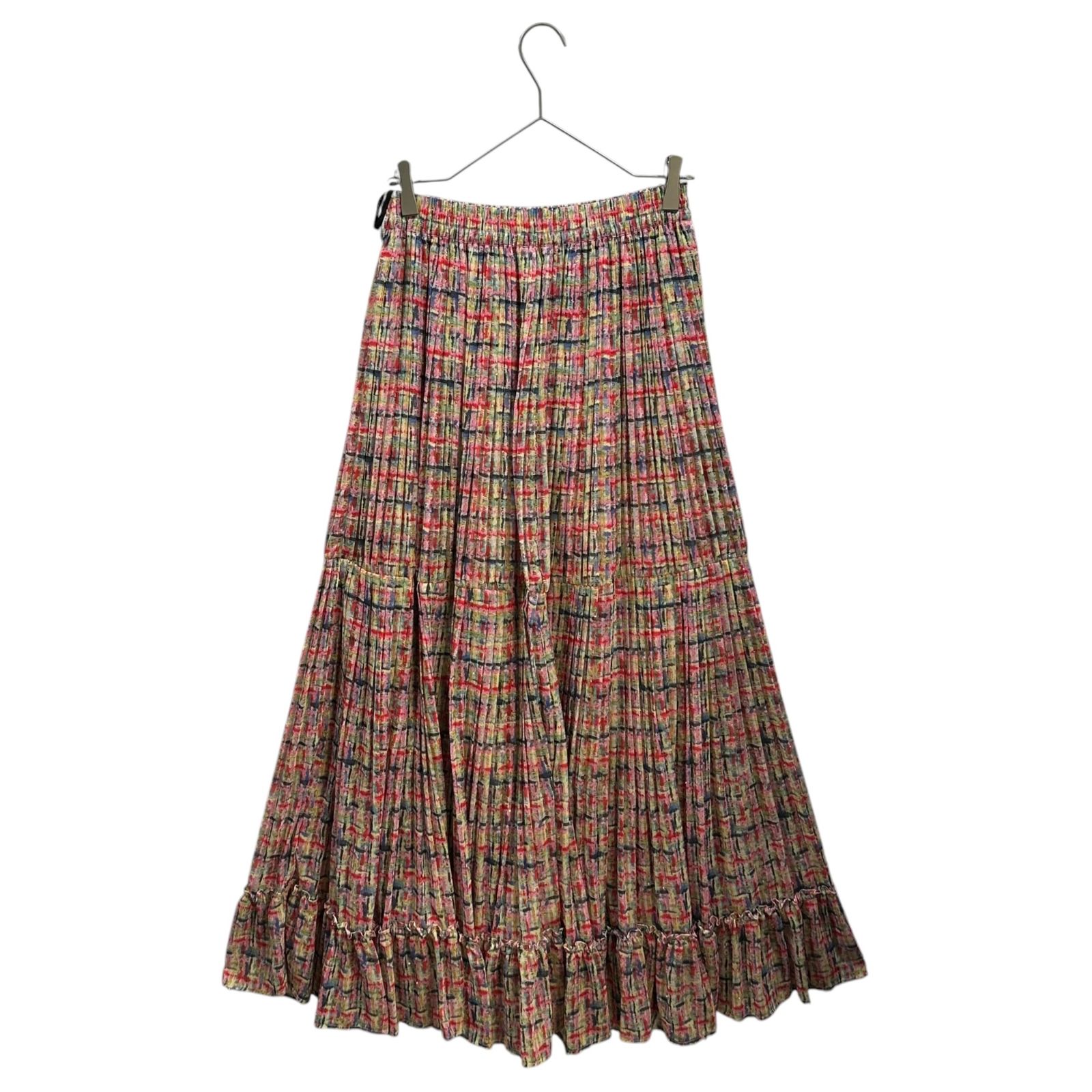 sov.(ソブダブルスタンダードクロージング) All-Over Print Pleated