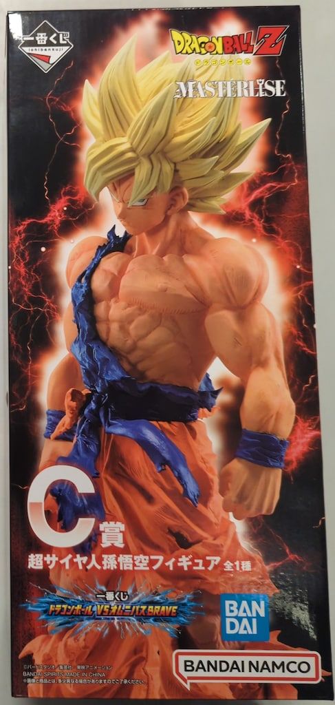 BANDAI SPIRITS 一番くじ ドラゴンボール VSオムニバスBRAVE C賞 MASTERLISE 【超サイヤ人孫悟空/SUPER SAIYAN SON GOKU】