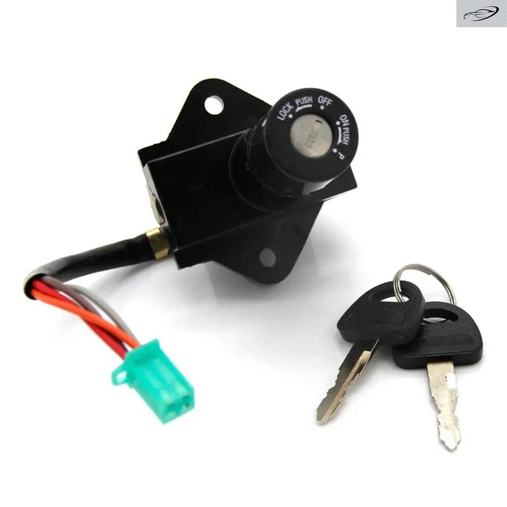 オートバイ イグニッション スイッチキー GN250 GR650 KATANA GSX1100S GSX1100SZ 37100-49201 電動ドアロック