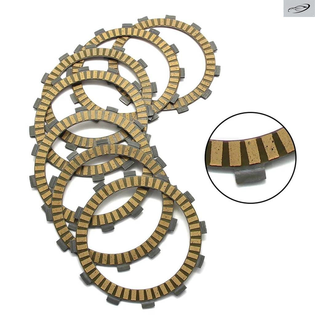 オートバイ クラッチディスク フリクション ディスク ヤマハ 1998-2003 XS650 1975-1979 OEM:341-16321-13 7