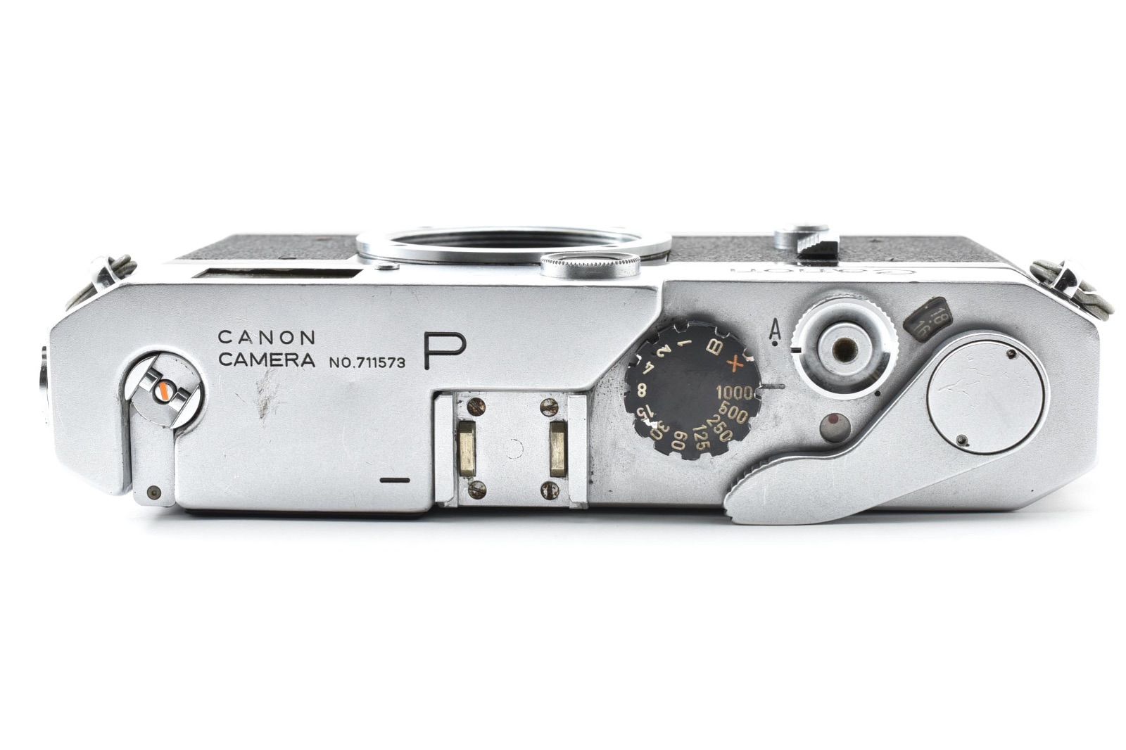 ☆希少品☆ Canon キャノン P型 ポピュレール ボディ Populaire レンジ