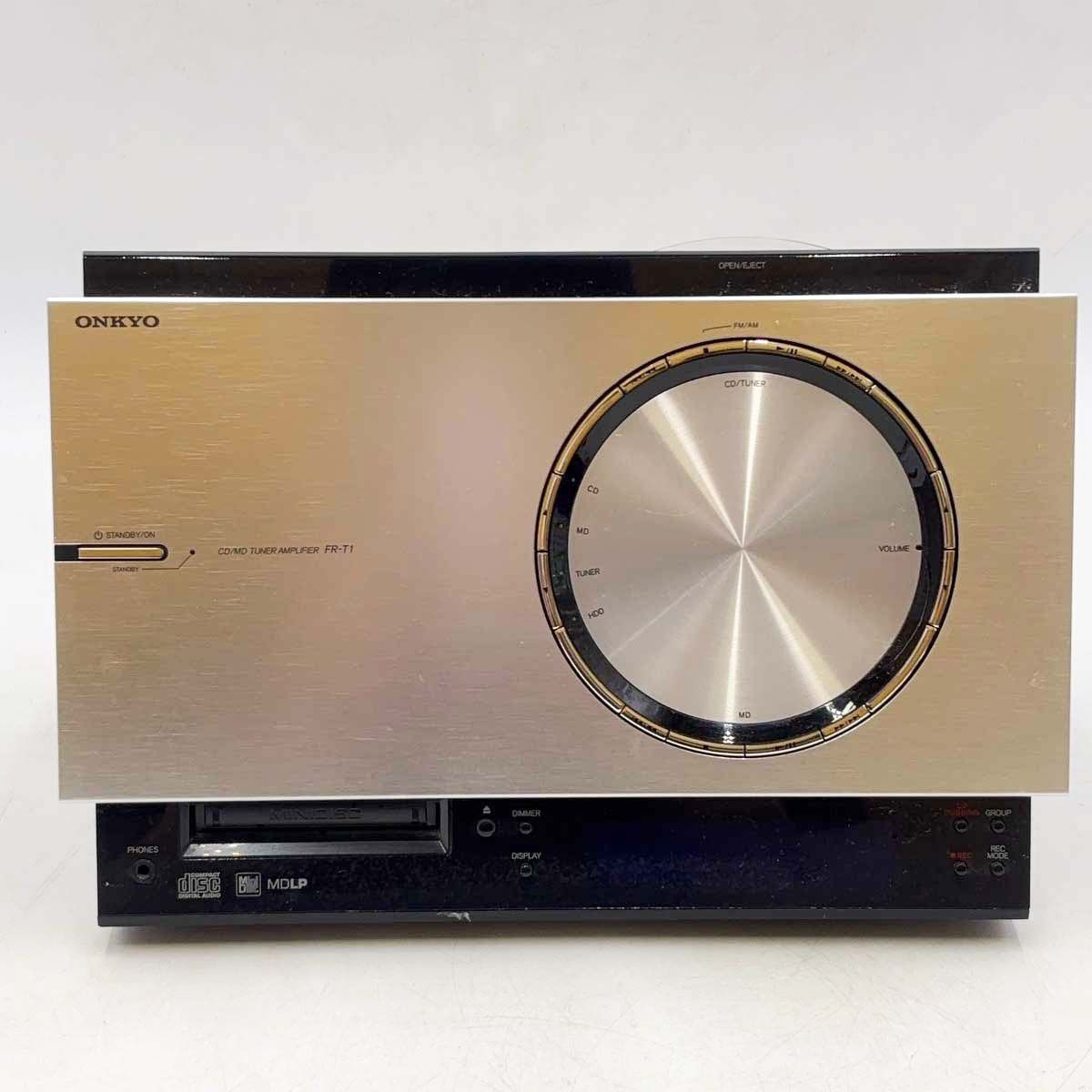 ONKYO FR-T1 CD/MDコンポ ONKYO ミニコンポ FR-T1 ONKYO オンキヨー X-T1 （FR-T1）CD/MDコンポ