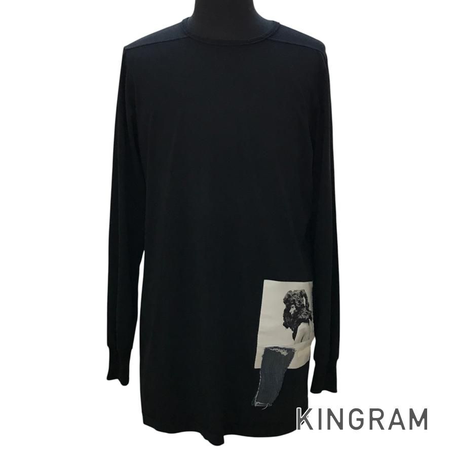 リック オウエンス Rick Owens DU17S5260-RNP A T1 メンズ Tシャツ st