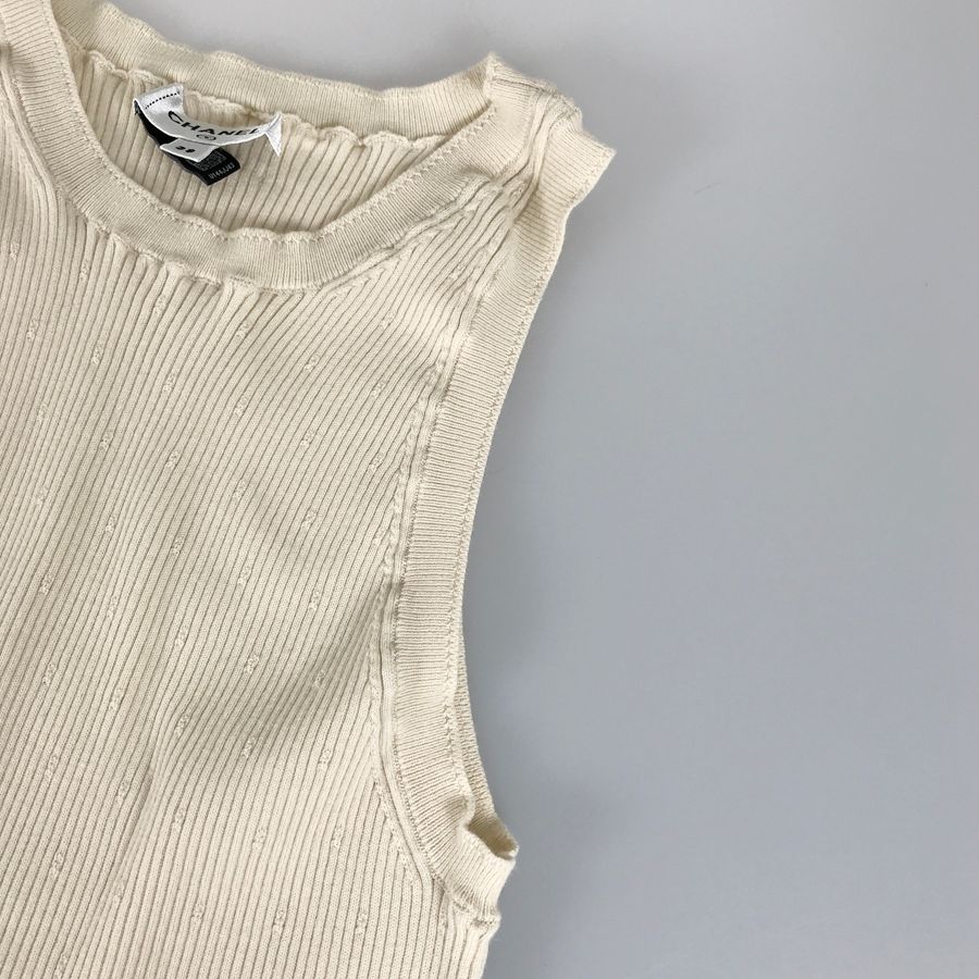 シャネル CHANEL P81326 レディース タンクトップ st【中古】 - メルカリ