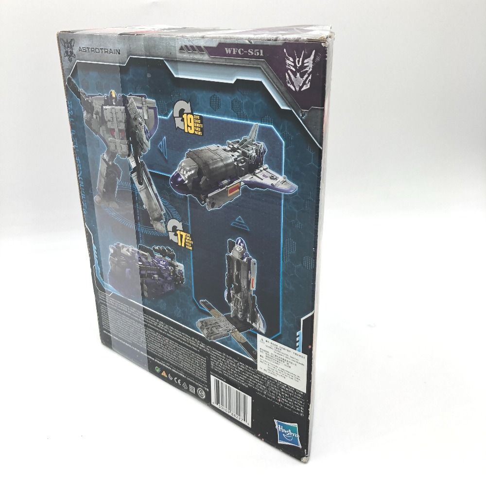 WFC-S51 ASTROTRAIN -アストロトレイン- 「トランスフォーマー ウォー