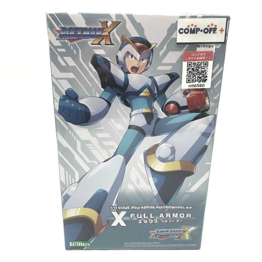 1/12 ロックマンX フルアーマー 「ロックマンX」 KOTOBUKIYA コトブキヤ プラモデル 未組立品