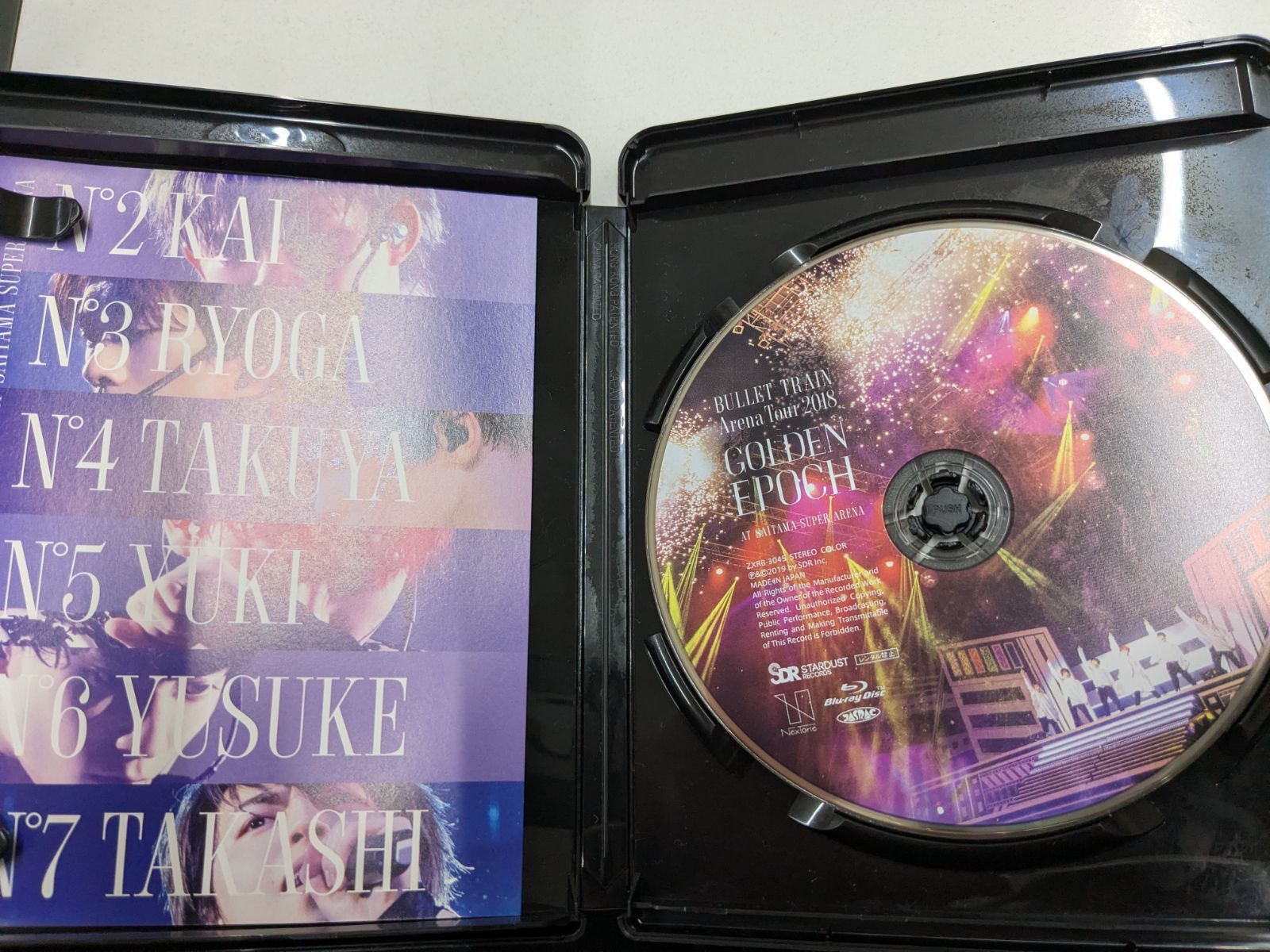 EPOCH GOLDEN 超特急 0 : | Blu-ray - さいたまスーパーアリーナ PARCO