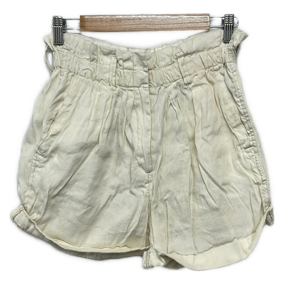 ISABEL MARANT イザベルマラン ショートパンツ M 緑 【古着】【中古】【送料無料】 ISABEL MARANT ETOILE(イザベルマランエトワール) ショートパンツ