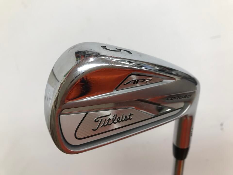 タイトリスト　AP 2 718　AMT TOUR WHITE　S200フレックス　アイアンセット　中古　ゴルフドゥ！水戸店【最短即日発送】