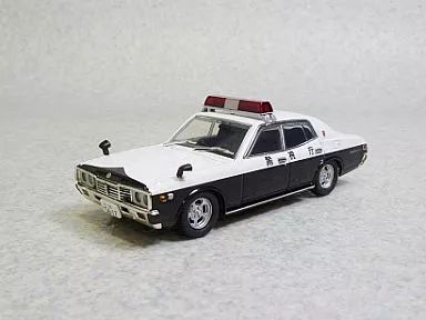 【中古】ミニカー 1/43 330セドリック パトロールカー スクエアソニックタイプ エンケイディッシュタイプ No.153