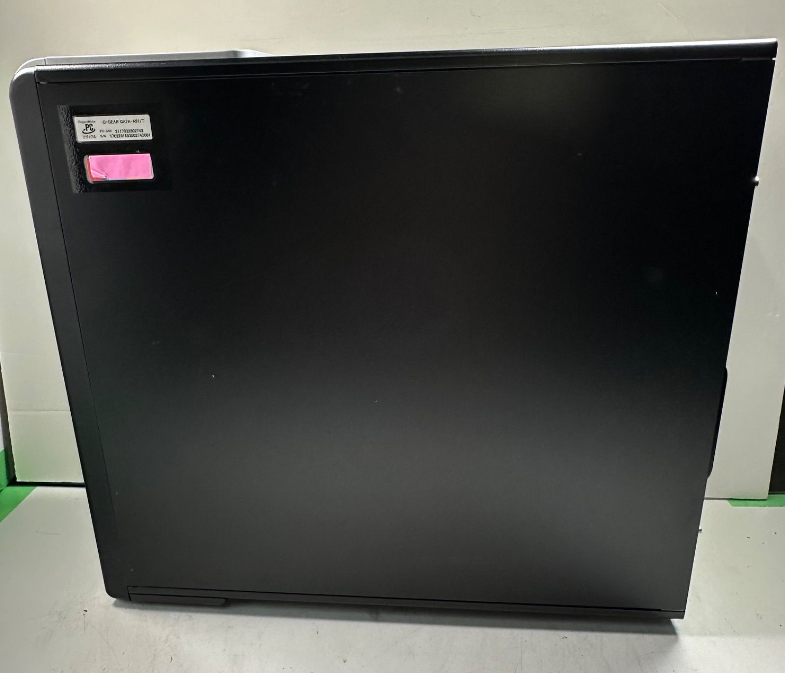格安ゲーミングPC RTX3060 i7 9700k SSD/HDD搭載 Windows11 - メルカリ