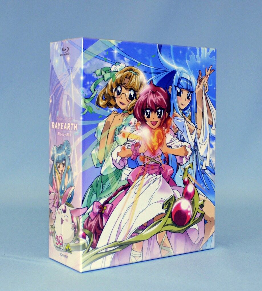 バンダイビジュアル アニメBlu-ray 魔法騎士レイアース Blu-ray BOX