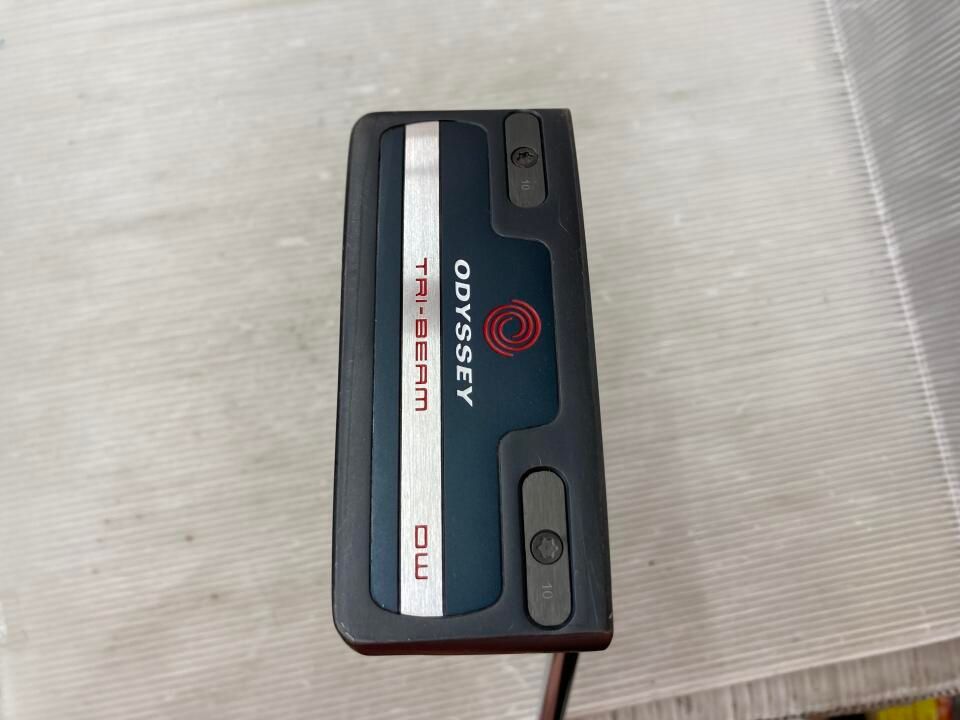 オデッセイ　TRI-BEAM DOUBLE WIDE　パター　中古　ゴルフドゥ！大宮丸ヶ崎店【最短即日発送】