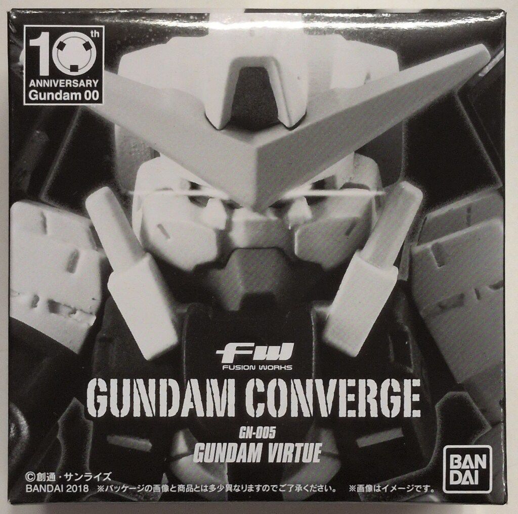 バンダイ FW GUNDAM CONVERGE 機動戦士ガンダム00 ガンダムヴァーチェ