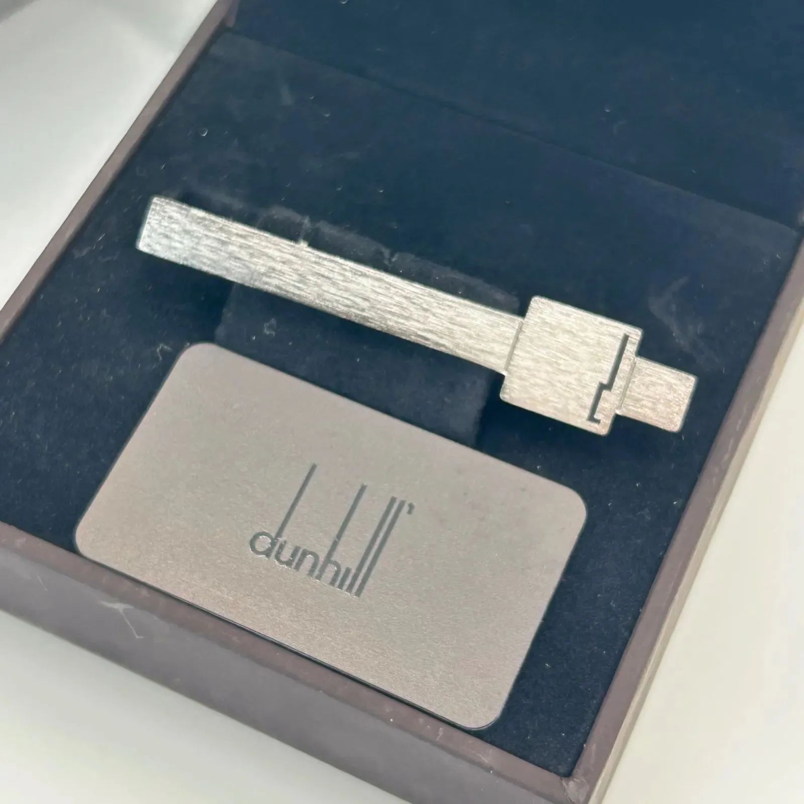 dunhill ダンヒル ネクタイピン カフス カフリンクス 箱有 メンズ 紳士