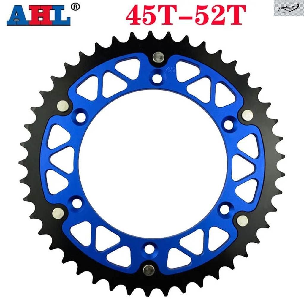 オートバイ 45T - 52T リア スプロケット GS125 LC2 125 EGS250 SM125 SX125 SX150 GS250 SX250 SX300 GS350 SX400 SX500 SX520 SX525