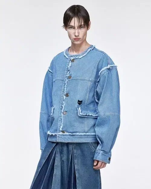 SONGZIO HOMME(ソンジオ・オム) 25ss ZZERO SONGZIO デニム ジャケット