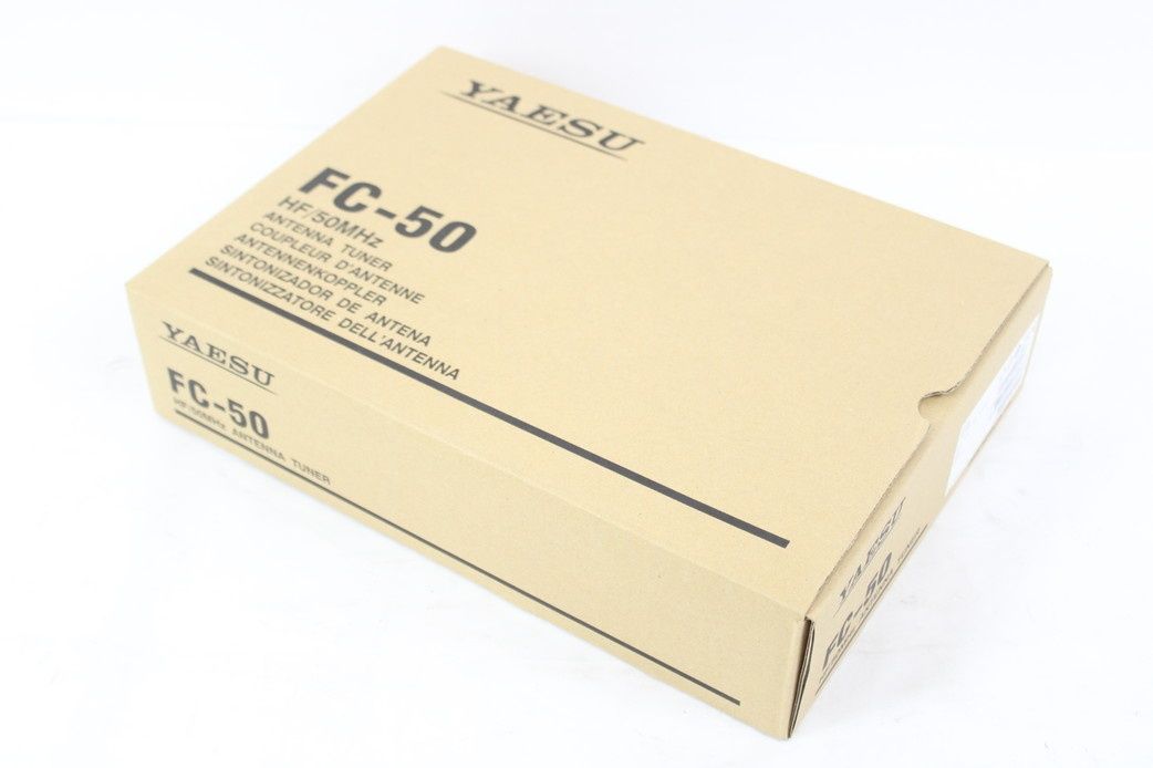 ヤエス FC-50 高速オートマチック・アンテナチューナー YAESU アマチュア 無線機 現状品 ITTR37Z54HLA-D-A13-byebye 20,720円