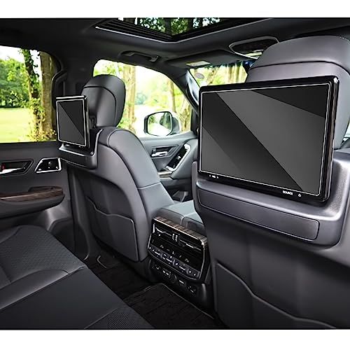 ruiya 改良済み 強化ガラス 新型 トヨタ ランドクルーザー300 後席ディスプレ 保護フィルム 11.6インチ リアディスプレ専用 フィルム ランクル300のすべて 9H キズ防止 貼付簡単 2枚入り 汚れ防止 カスタムパーツas 84148ad0