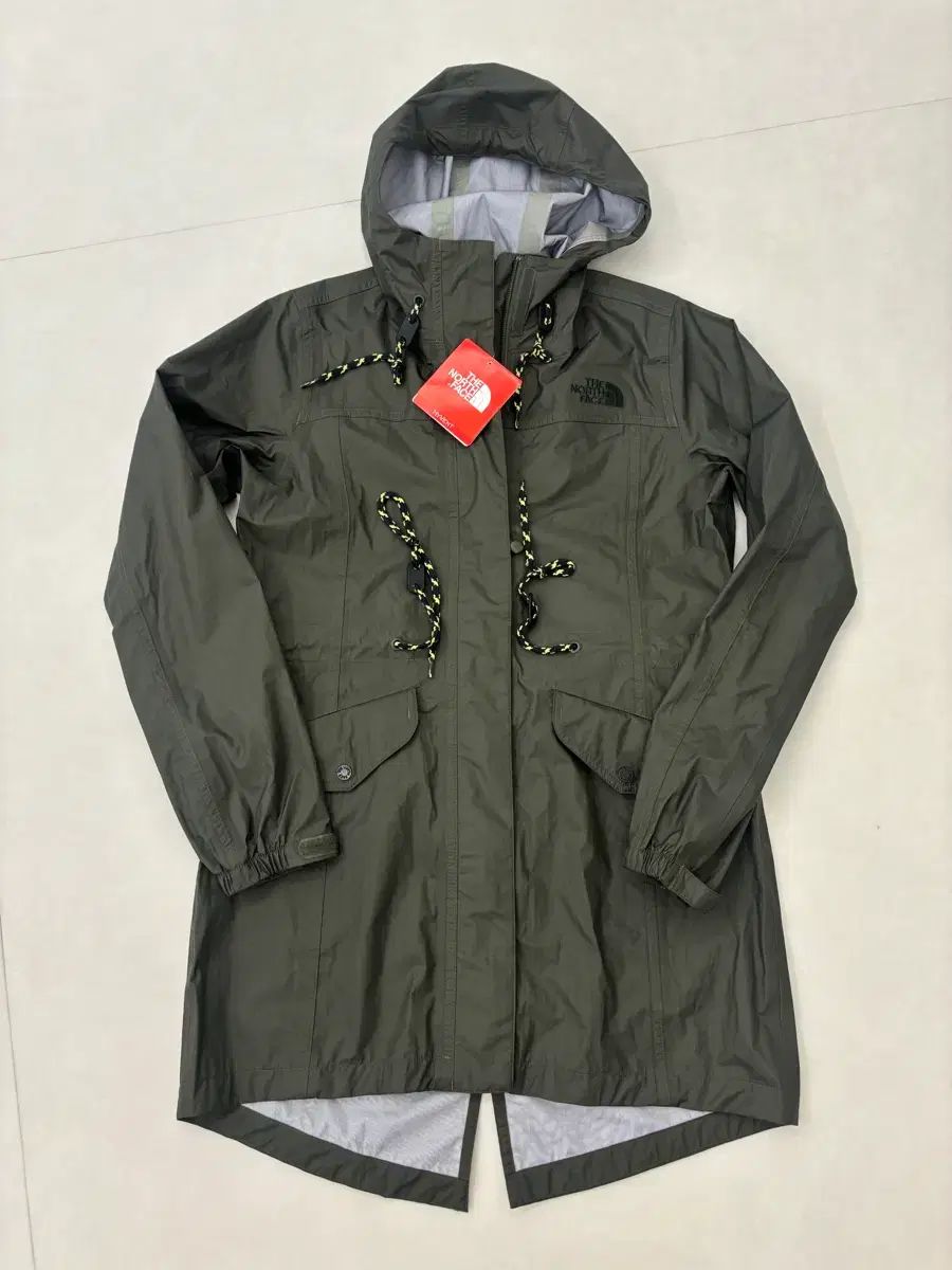 新品 THE NORTH FACE ザノースフェイス 軽量 ロング ウィンドブレーカー レディース 85(M)