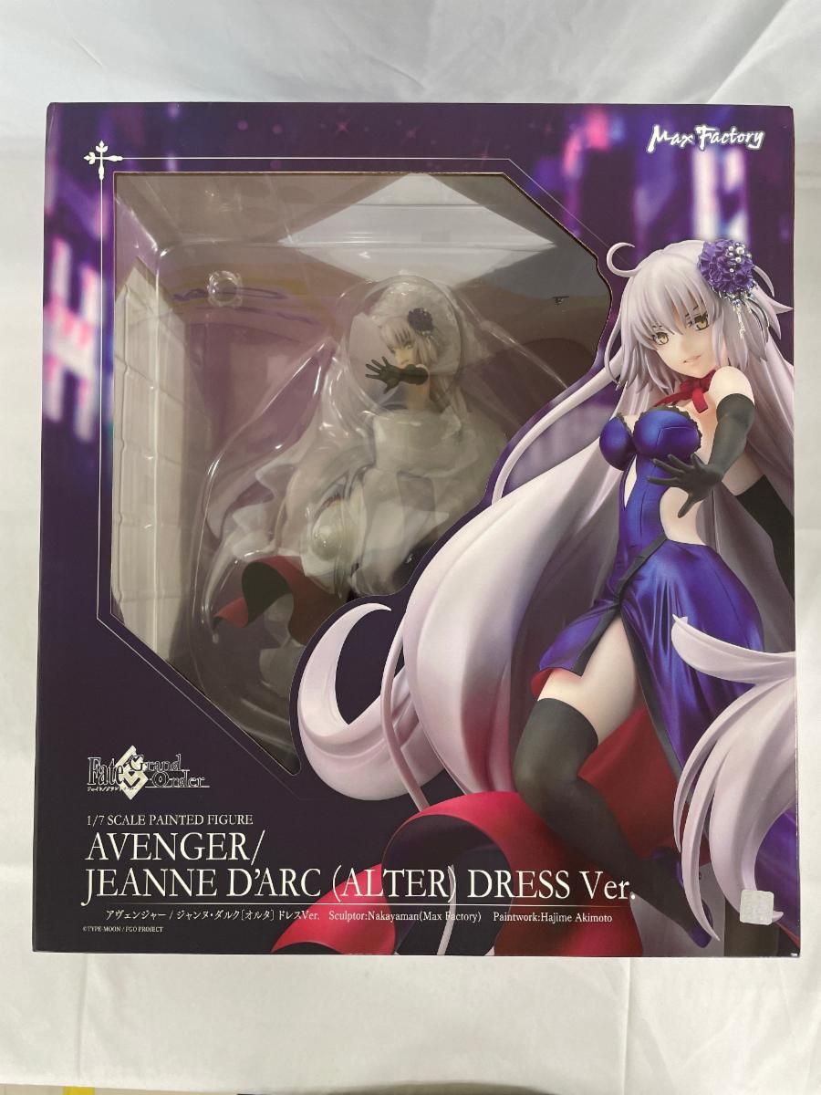 ♪【未開封】Fate/Grand Order アヴェンジャー/ジャンヌ・ダルク〔オルタ〕 ドレスVer. ■＊同梱不可 16,022円
