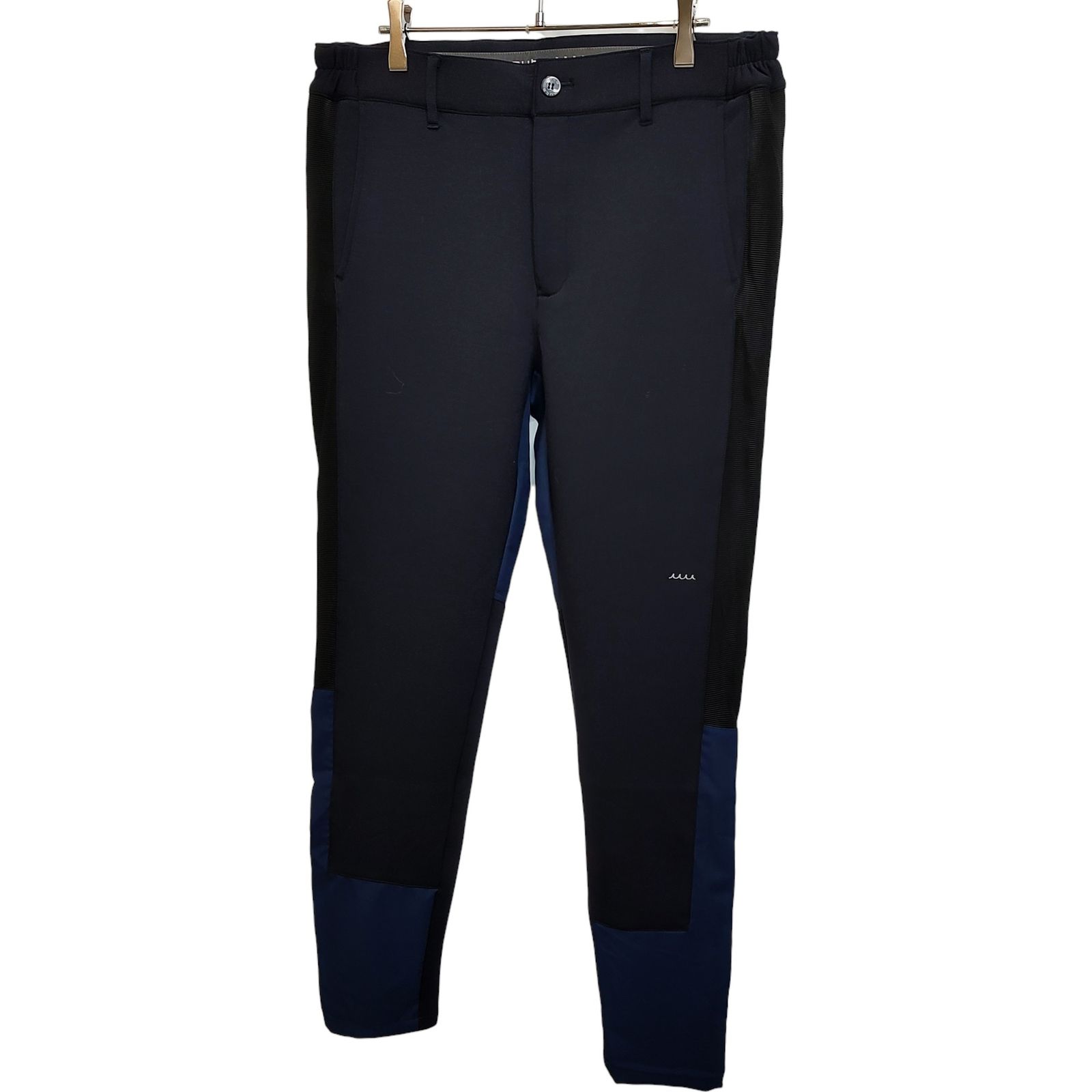muta MARINE GOLF ムータ マリン ゴルフ バックリブ コンビネーション パンツ MMJC-444283 5 ネイビー メンズ