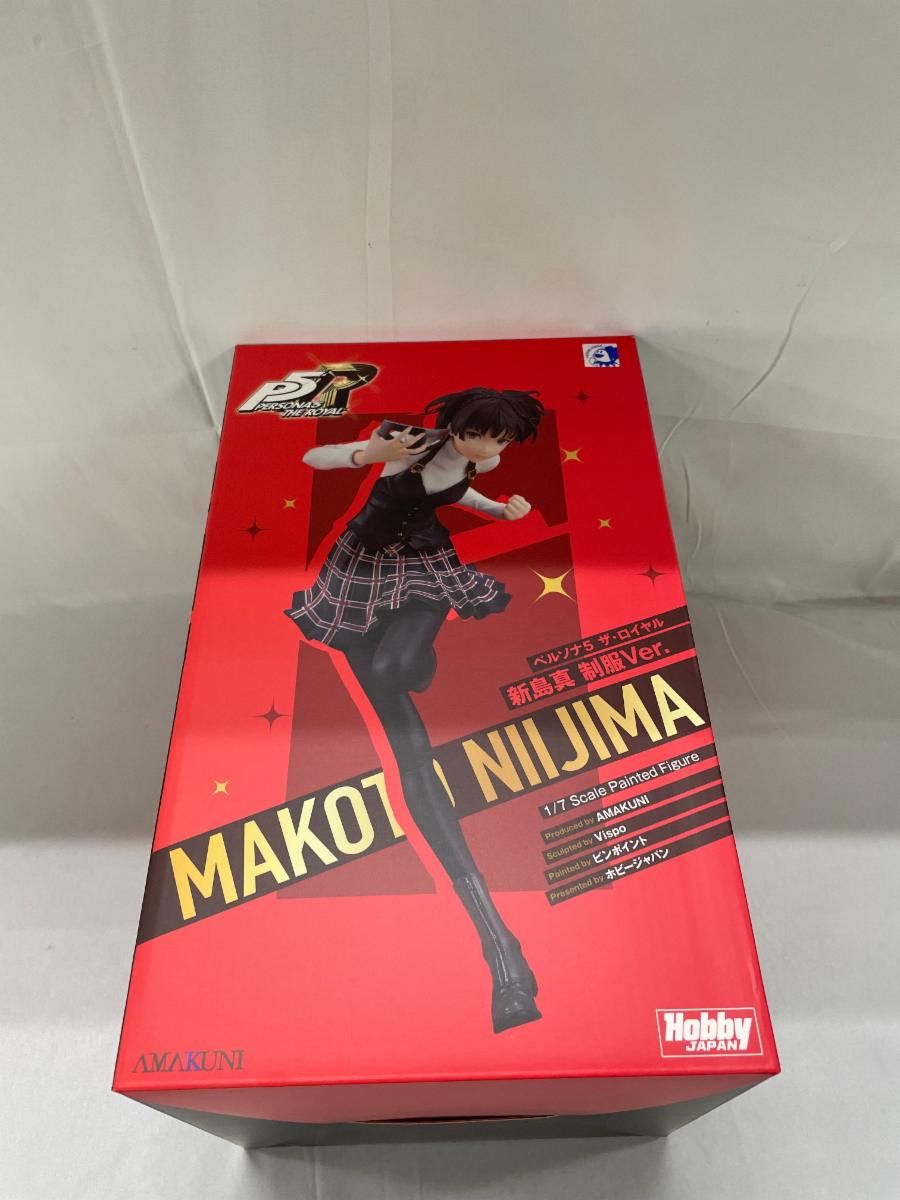 新島真 制服Ver. 「ペルソナ5 ザ・ロイヤル」 1/7 PVC製塗装済み完成品