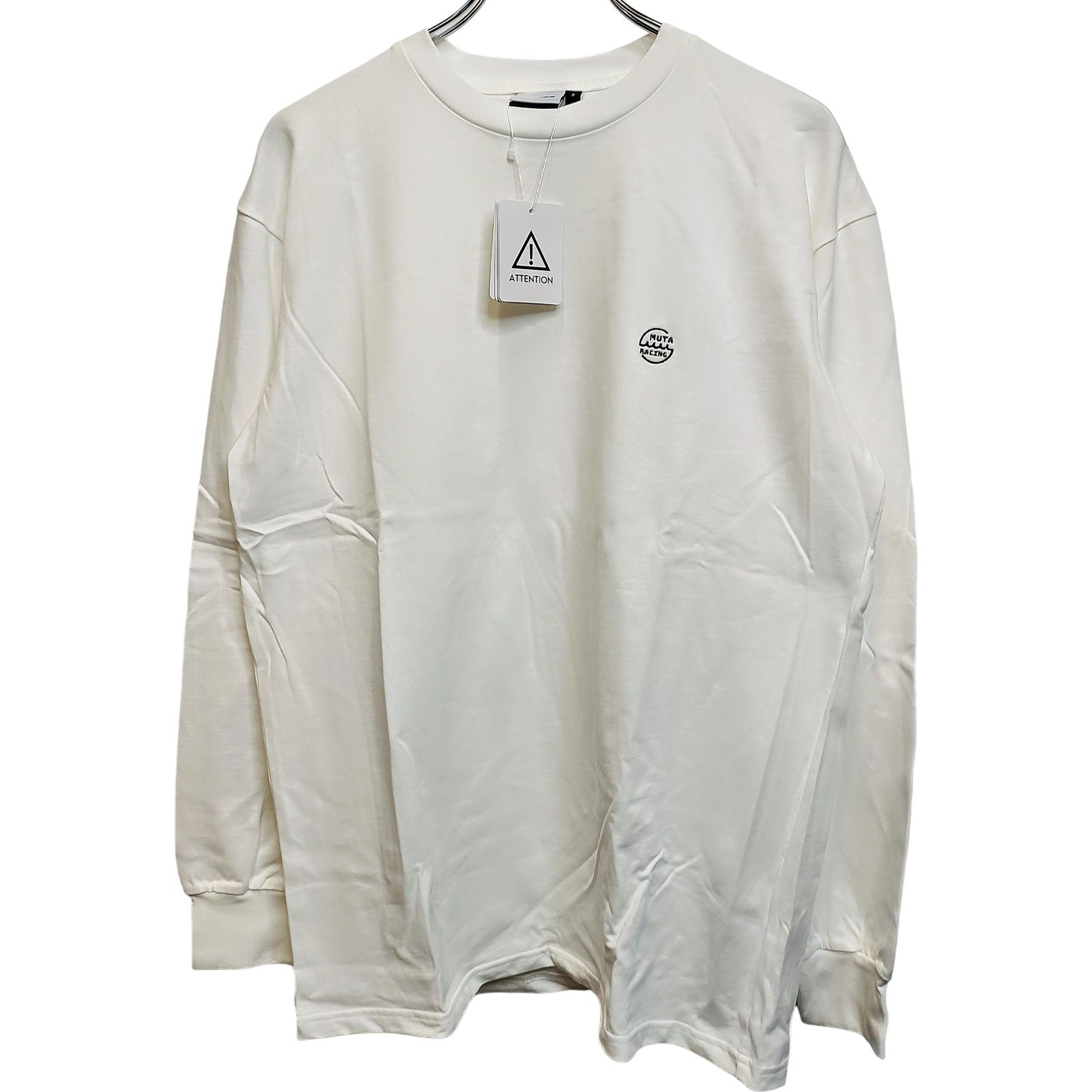 muta MARINE GOLF ムータ マリン ゴルフ フロントロゴ 長袖 Tシャツ
