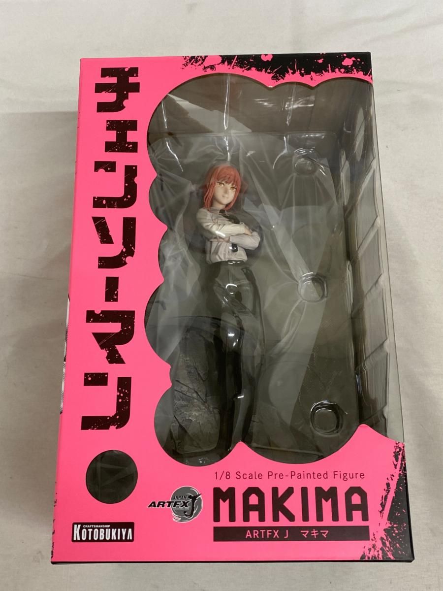 ARTFX J マキマ 1/8 PVC製塗装済み完成品 チェンソーマン